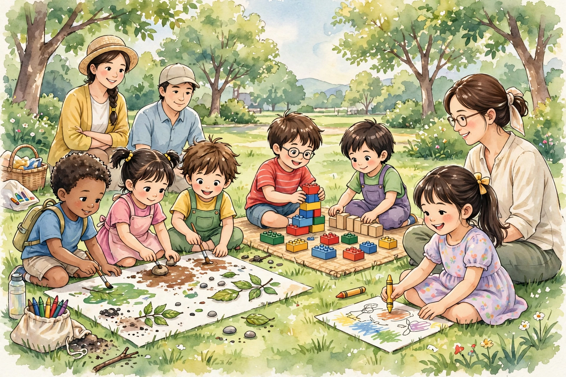Kegiatan Usia Anak Yang Membentuk Kreativitas Kelak