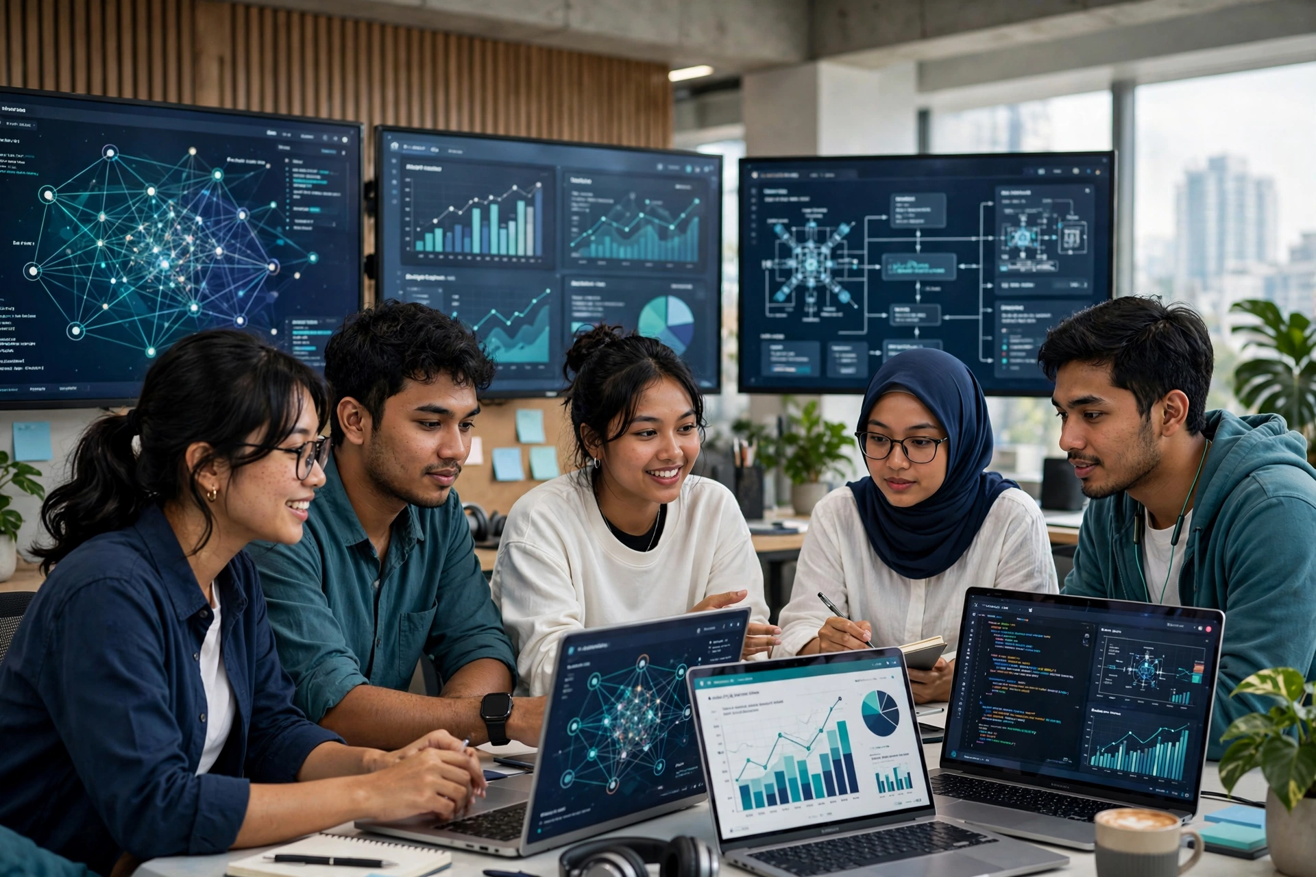 10 Profesi AI yang Menjanjikan untuk Masa Depan 1 The Future of Work with Artificial Intelligence